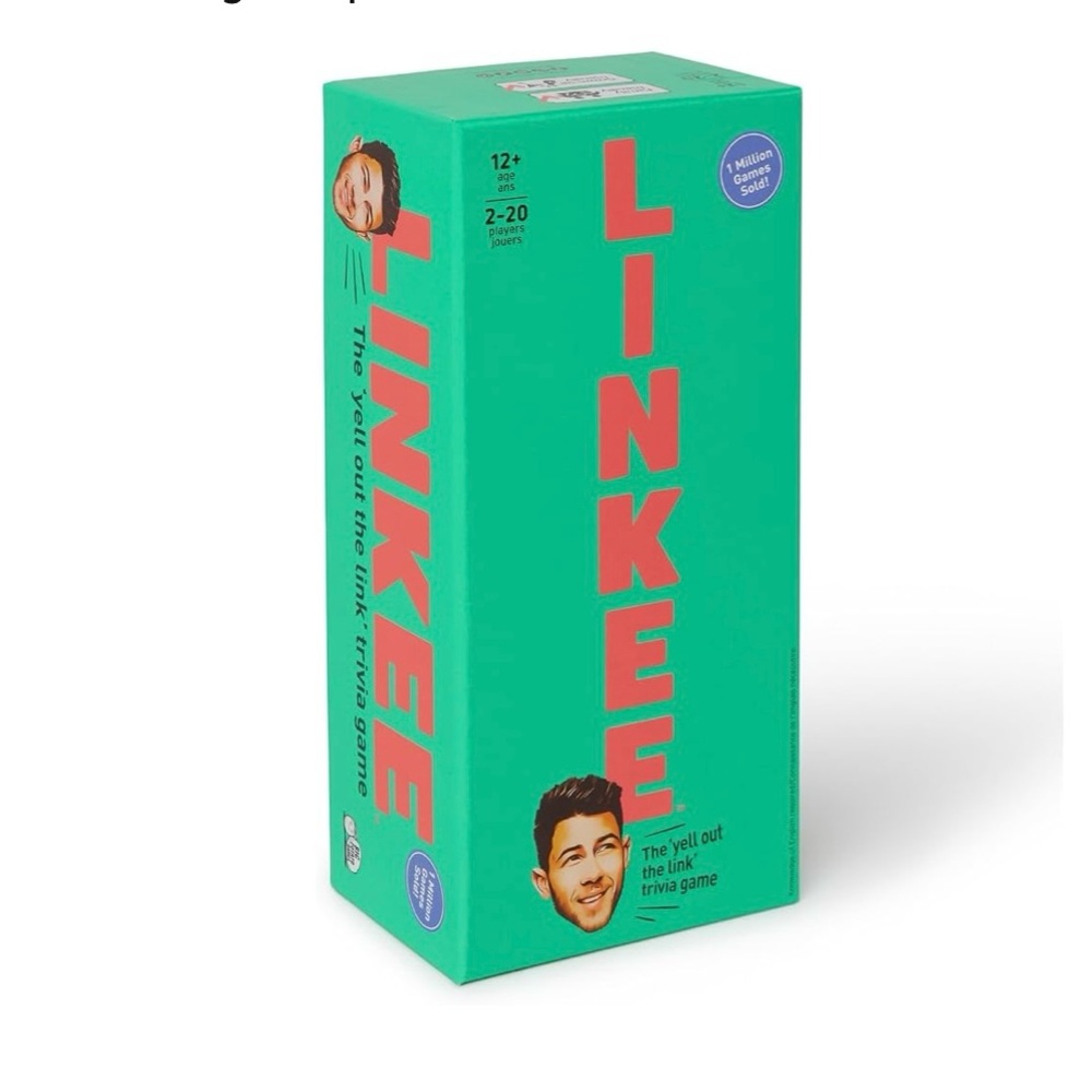 Link Trivia Game Box - Fun Party Quiz Game